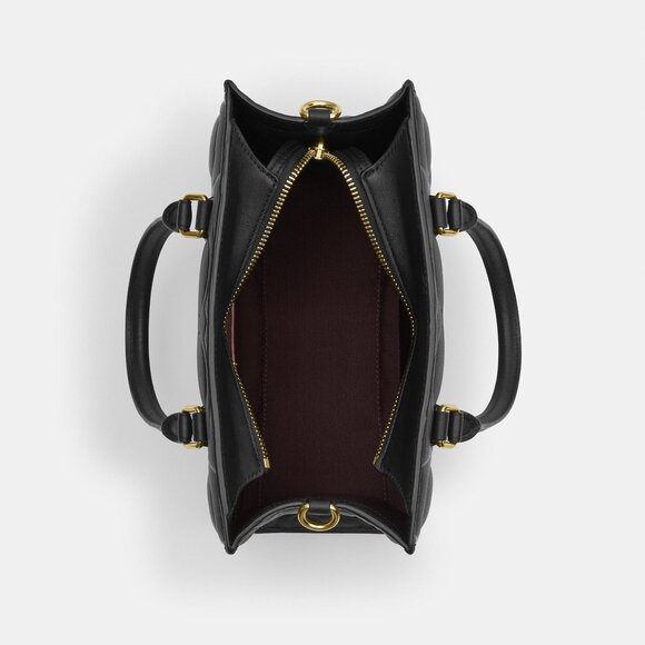 Maggie Small Tote Bag In Signature Leather - Picture 10 of 10